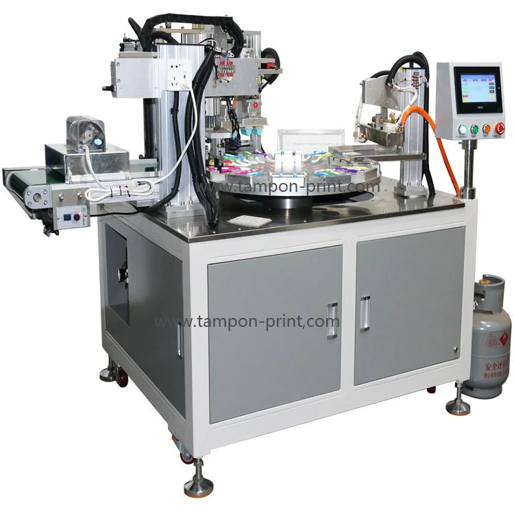 2 color pad printing machine