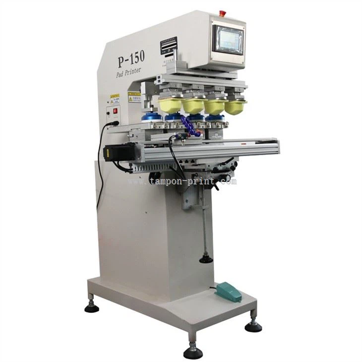 4 Color Silicone Pad Printing Machine