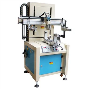 Macchina da stampa rotonda manuale