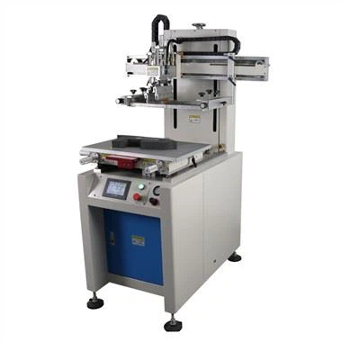 Macchina serigrafica sottovuoto a testa singola