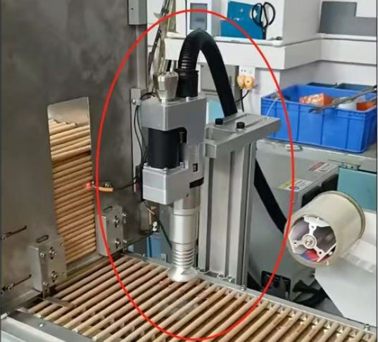 Automatic Plastic PLA Straw Pad Printing Machine