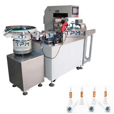 Macchina da stampa tampografica per magliette da golf automatica